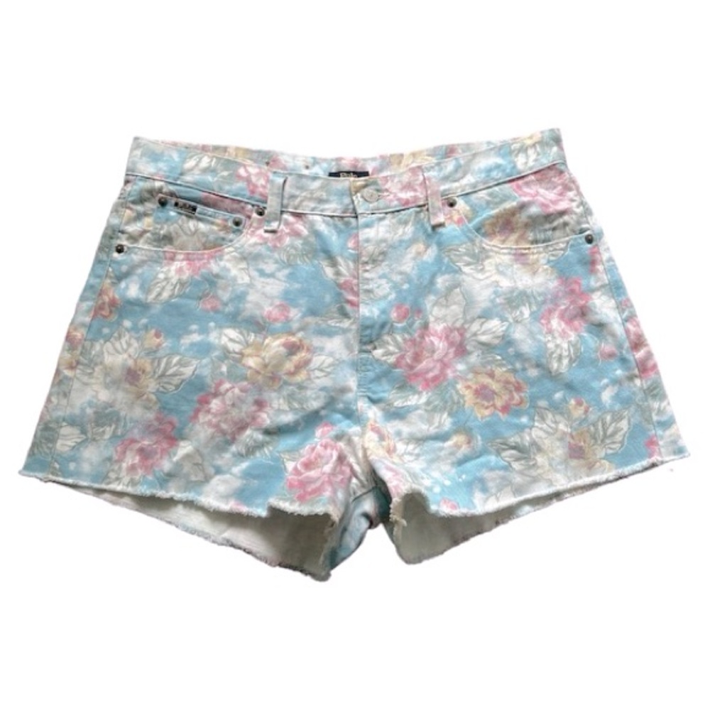 Polo Ralph Lauren Multi-color Floral Shorts